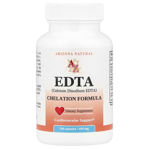 Arizona Natural Edta 600 Mg 100 Capsules product image