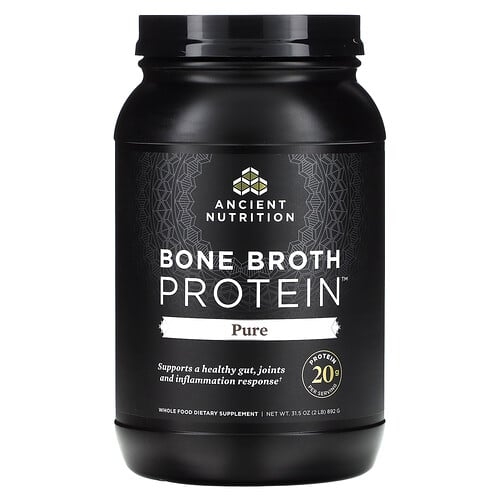Ancient Nutrition Bone Broth Protein Pure 2 Lb 892 G product image