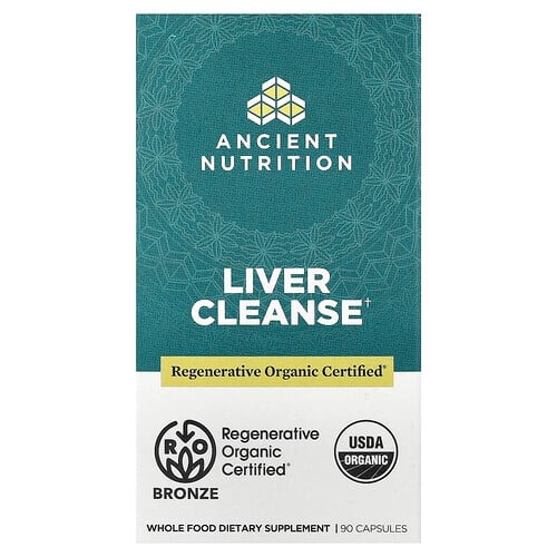 Ancient Nutrition Liver Cleanse 90 Capsules product image