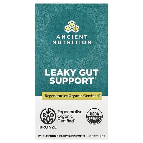 Ancient Nutrition Leaky Gut Support 90 Capsules product image