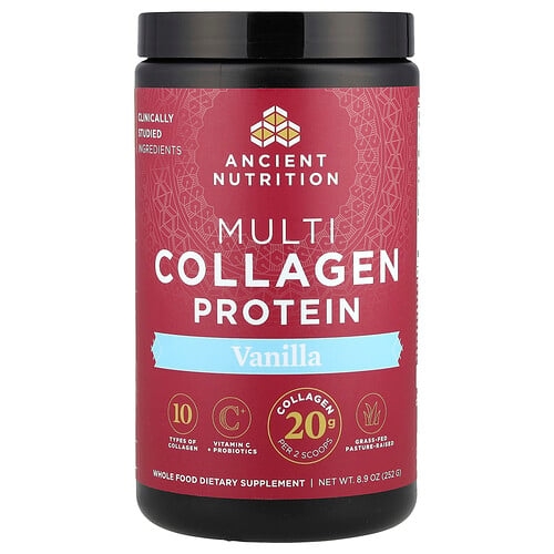 Ancient Nutrition Multi Collagen Protein Vanilla 8 9 Oz 252 G product image