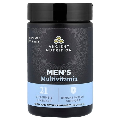 Ancient Nutrition Men S Multivitamin 90 Capsules product image
