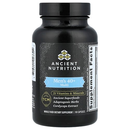 Ancient Nutrition Men S 40 Multi 90 Capsules product image