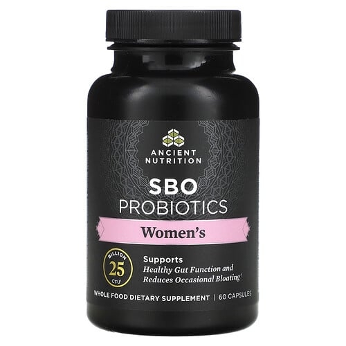 Ancient Nutrition Women S Sbo Probiotics 25 Billion Cfu 60 Capsules product image