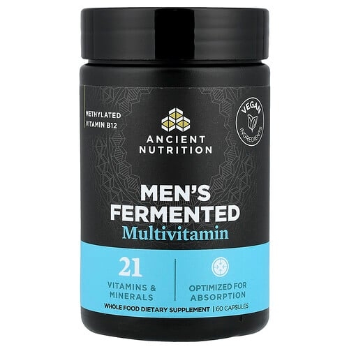Ancient Nutrition Men S Fermented Multivitamin 60 Capsules product image