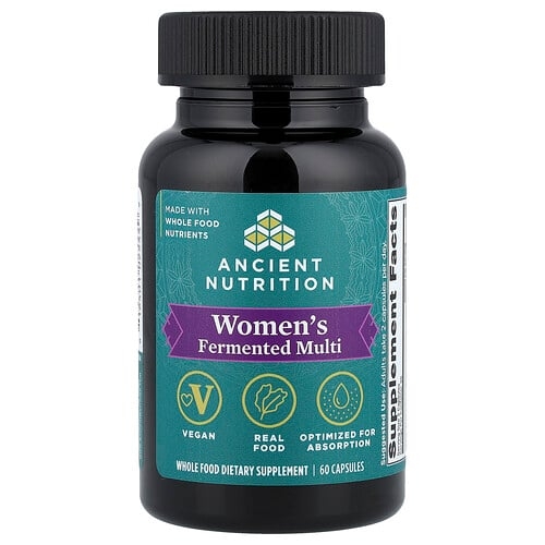 Ancient Nutrition Women S Fermented Multi 60 Capsules product image