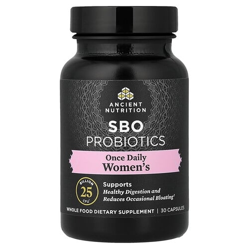 Ancient Nutrition Sbo Probiotics Once Daily Women S 30 Capsules product image