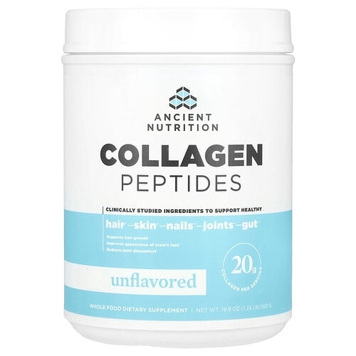 Ancient Nutrition Collagen Peptides Unflavored 1 23 Lb 560 G product image