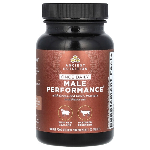 Ancient Nutrition Once Daily Male Performance 30 Tablets product image