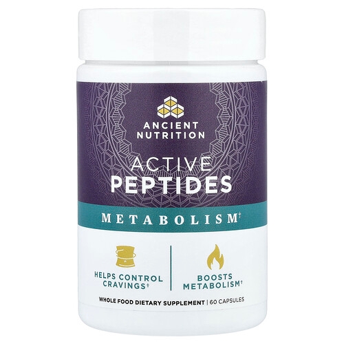 Ancient Nutrition Active Peptides Metabolism 60 Capsules product image