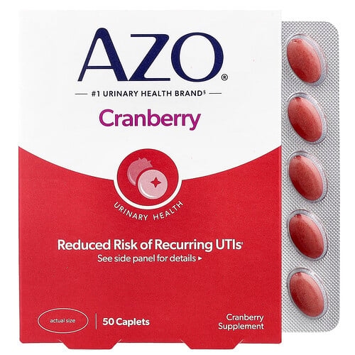 Azo Cranberry Urinary Health 50 Caplets product image