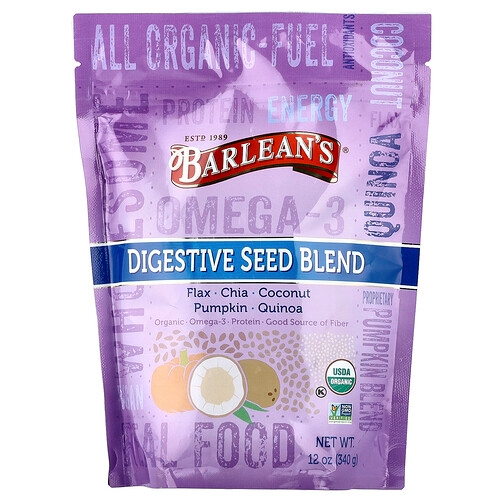 Barlean S Digestive Seed Blend 12 Oz 340 G product image