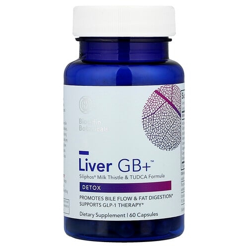 Biocidin Botanicals Liver Gb Detox 60 Capsules product image