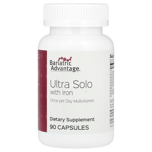 Bariatric Advantage Ultra Solo With Iron 90 Capsules product image