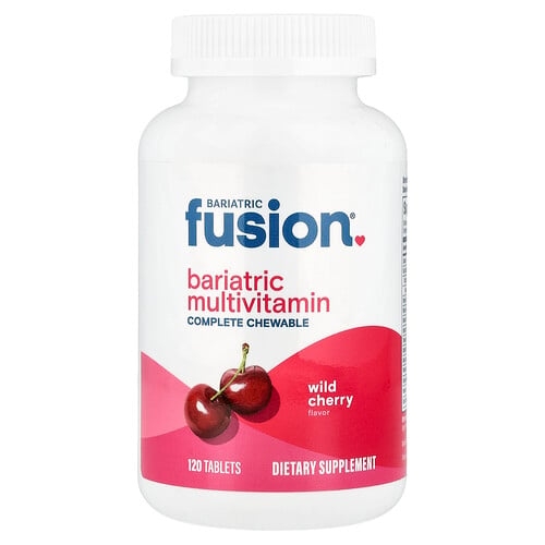 Bariatric Fusion Multivitamin Wild Cherry 120 Tablets product image