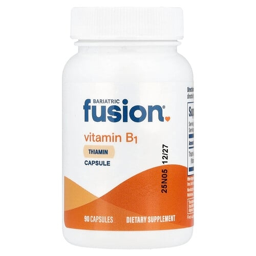Bariatric Fusion Vitamin B1 90 Capsules 100 Mg Per Capsule product image