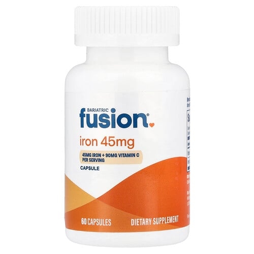 Bariatric Fusion Iron Vitamin C 60 Capsules product image