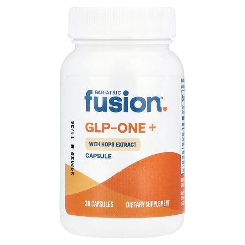 Bariatric Fusion Glp One With Hops Extract 30 Capsules product image
