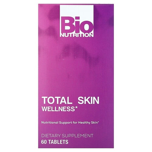 Bio Nutrition Total Skin Wellness 60 Tablets product image