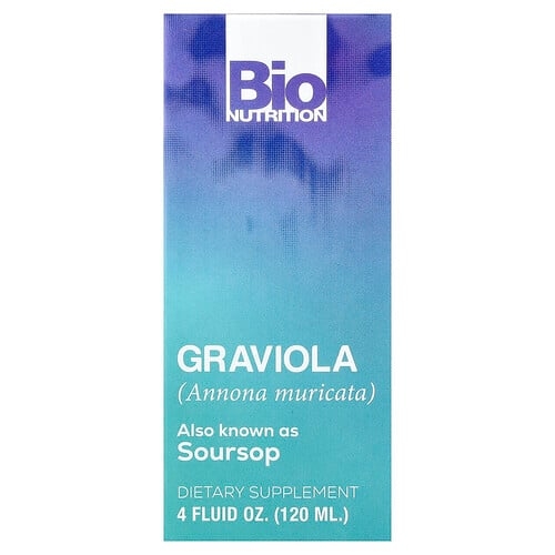 Bio Nutrition Graviola 4 Fl Oz 120 Ml product image