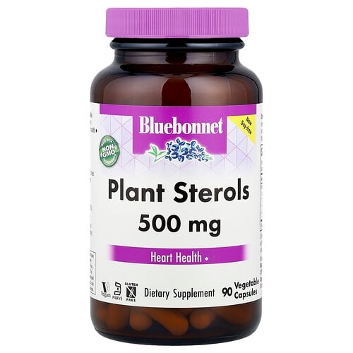 Bluebonnet Nutrition Plant Sterols 90 Vegetable Capsules product image