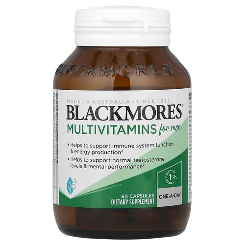 Blackmores Multivitamins For Men 60 Capsules product image