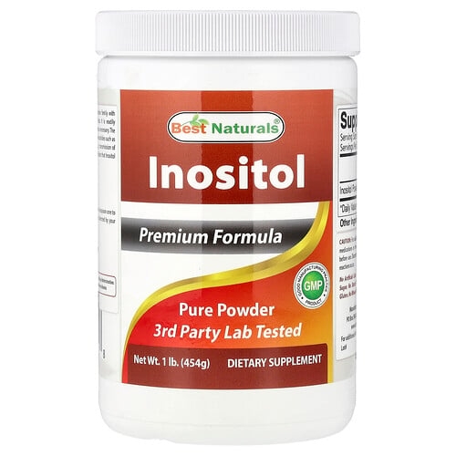 Best Naturals Inositol 1 Lb 454 G product image