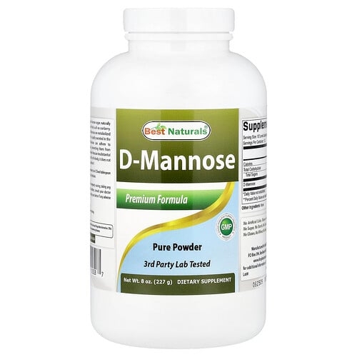 Best Naturals D Mannose 8 Oz 227 G product image