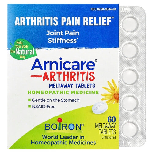 Boiron Arnicare Arthritis Meltaway Tablets Unflavored 60 Meltaway Tablets product image