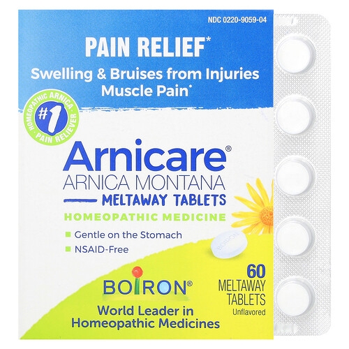 Boiron Arnicare Arnica Montana Meltaway Tablets Unflavored 60 Meltaway Tablets product image