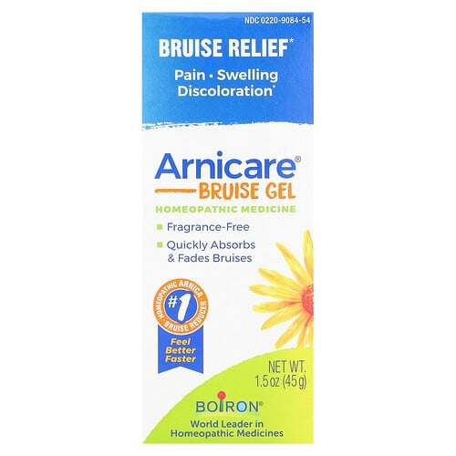 Boiron Arnicare Bruise Relief Gel Fragrance Free 1 5 Oz 45 G product image