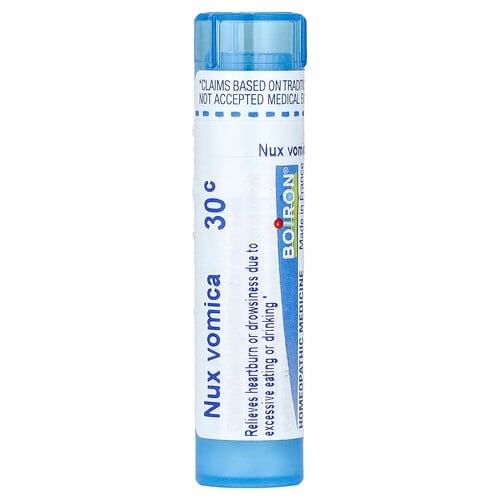 Boiron Nux Vomica 30c Heartburn Relief Approx 80 Pellets product image