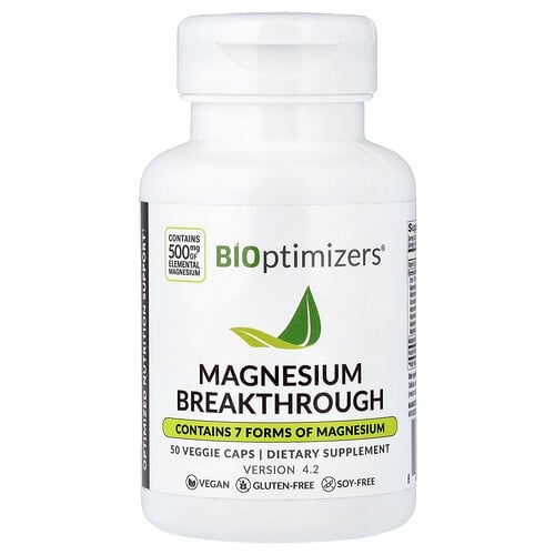 Bioptimizers Magnesium Breakthrough 50 Veggie Caps product image
