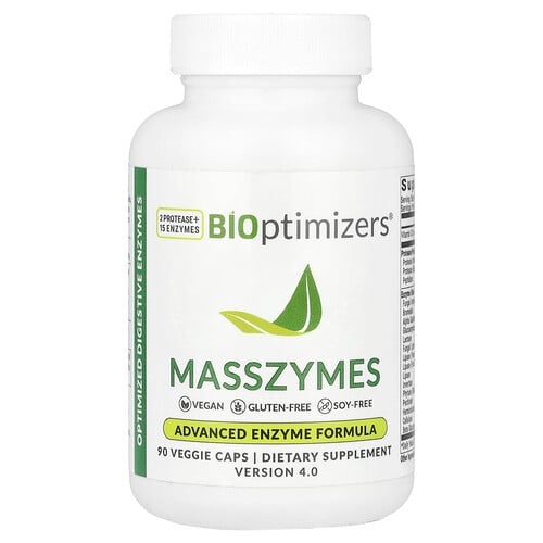 Bioptimizers Masszymes 90 Veggie Caps product image