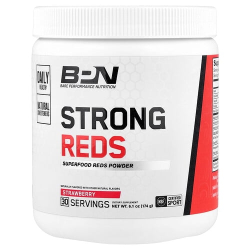 Bpn Strong Reds Strawberry 6 1 Oz 174 G product image