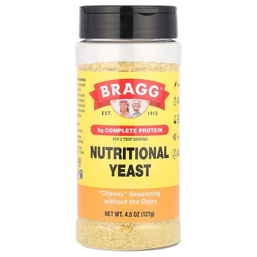 Bragg Nutritional Yeast 4 5 Oz 127 G product image