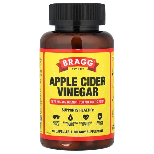Bragg Apple Cider Vinegar 90 Capsules product image