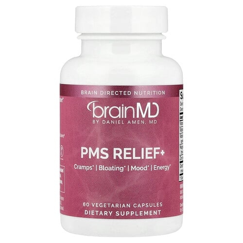 Brainmd Pms Relief 60 Vegetarian Capsules product image