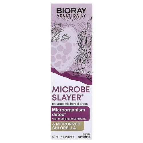 Bioray Microbe Slayer Microorganism Detox 2 Fl Oz 59 Ml product image