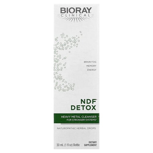 Bioray Ndf Detox Heavy Metal Cleanser 1 Fl Oz 30 Ml product image