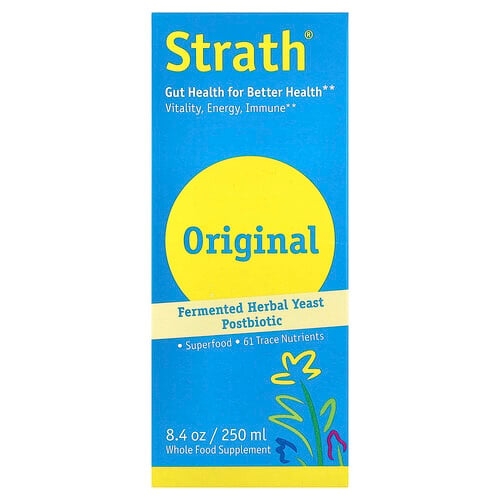 Bio Strath Original Fermented Herbal Yeast Postbiotic 8 4 Oz 250 Ml product image