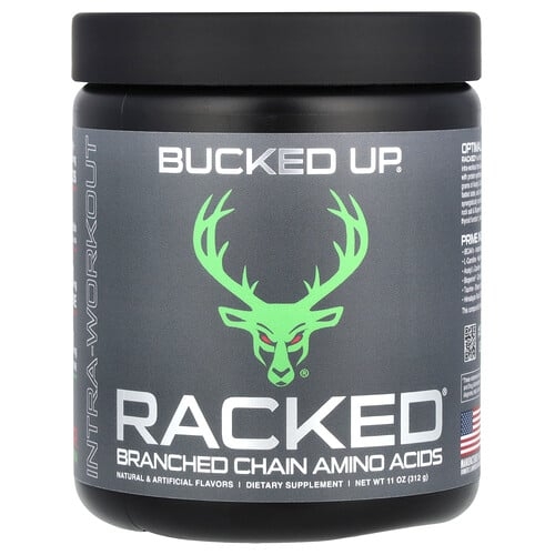 Bucked Up Racked Bcaa Watermelon 11 Oz 312 G product image
