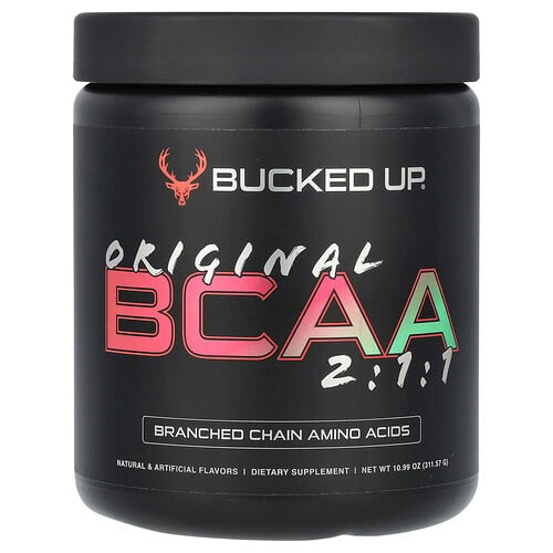 Bucked Up Original Bcaa 2 1 1 Strawberry Mojito 10 99 Oz 311 57 G product image