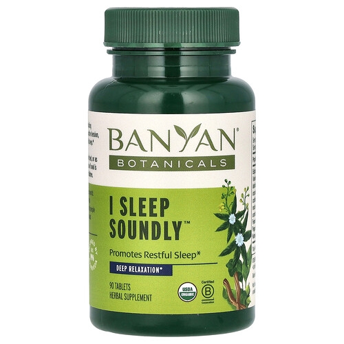 Banyan Botanicals I Sleep Soundly 90 Tablets product image