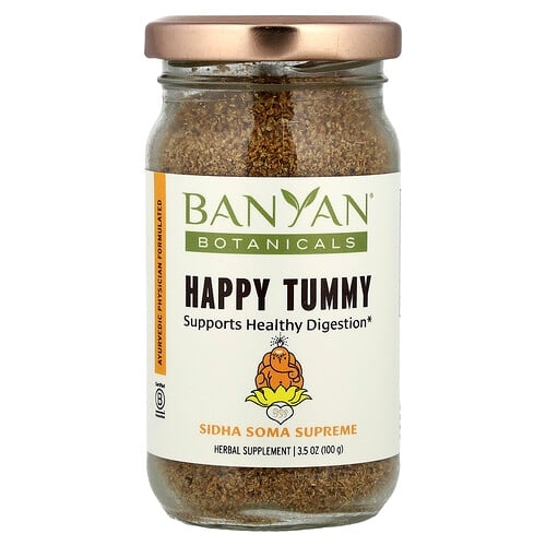Banyan Botanicals Happy Tummy 3 5 Oz 100 G product image