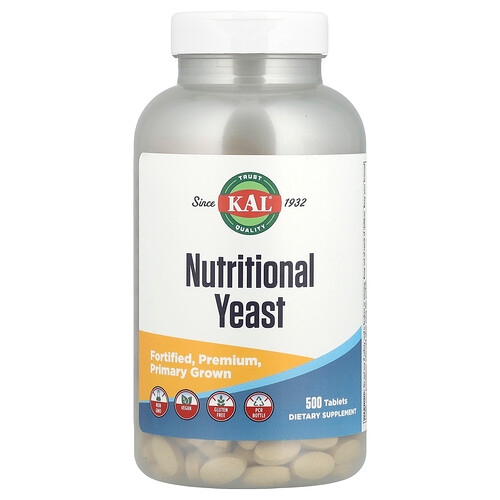 Kal Nutritional Yeast 500 Tablets product image