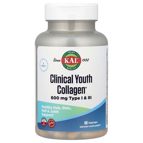 Kal Clinical Youth Collagen 60 Vegcaps product image