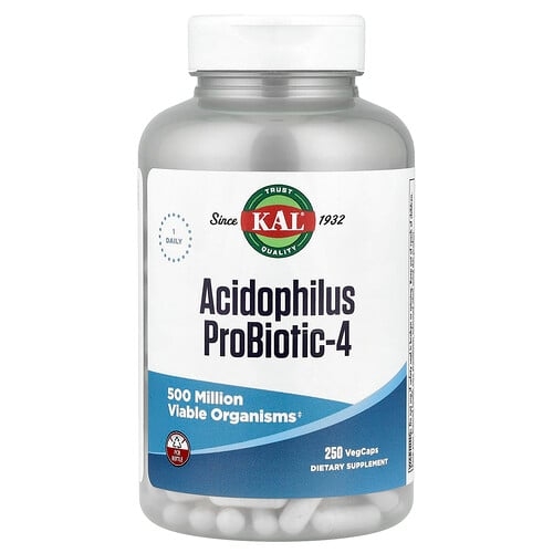 Kal Acidophilus Probiotic 4 250 Vegcaps product image