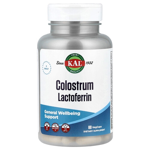 Kal Colostrum Lactoferrin 60 Vegcaps product image