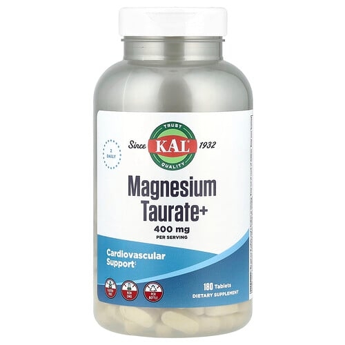Kal Magnesium Taurate 180 Tablets product image